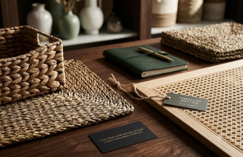 The Texture Revolution: How Mixing Natural Weaves Drives High-Margin Interior Sales